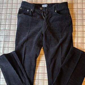 Kids Blue Corduroy Pants